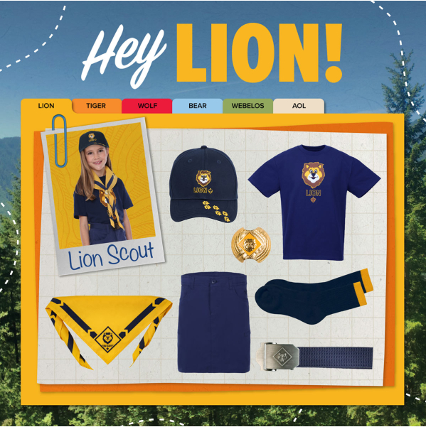 lion uniform image